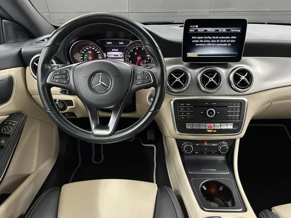 Mercedes-Benz CLA 220 Shooting Brake 4Matic ACC+LED+Leder+SHZ 04/2018-photo-11