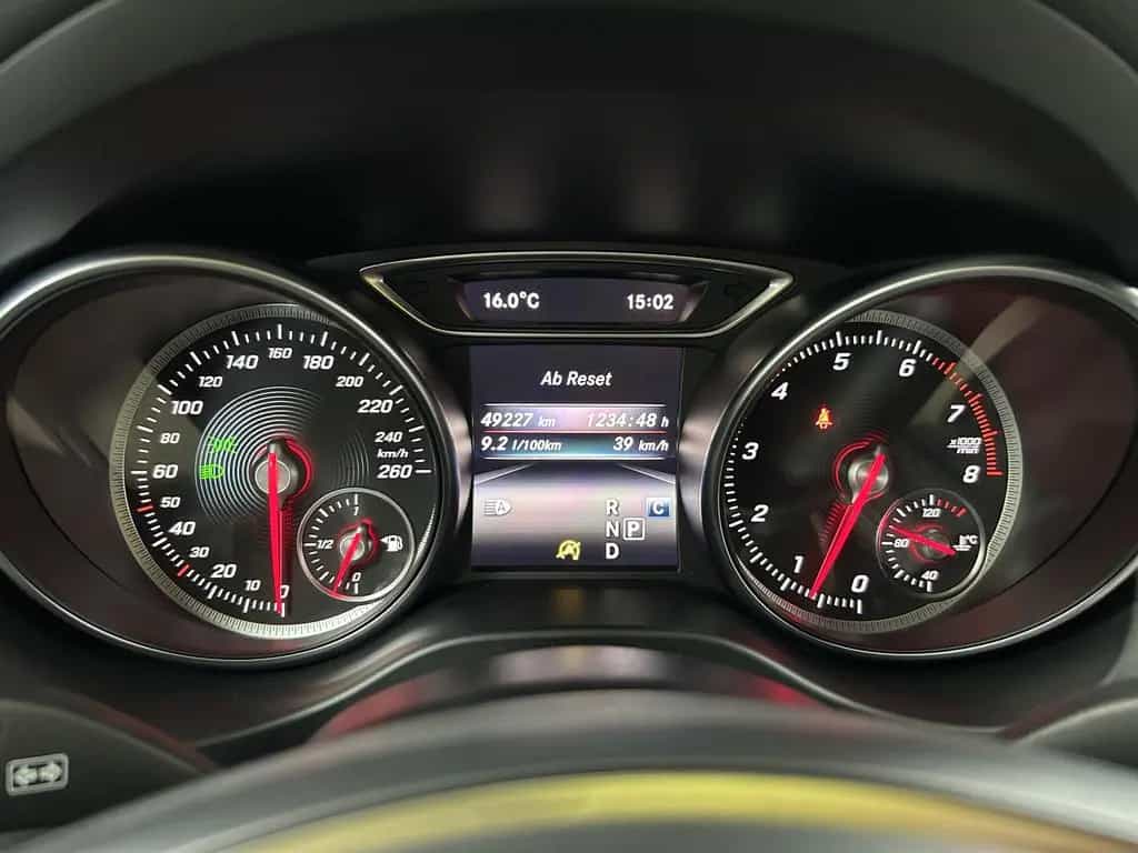 Mercedes-Benz CLA 220 Shooting Brake 4Matic ACC+LED+Leder+SHZ 04/2018-photo-20