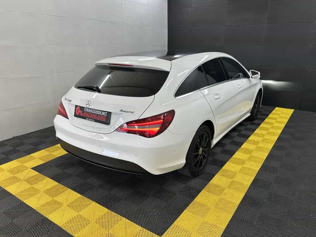 Mercedes-Benz CLA 220 Shooting Brake 4Matic ACC+LED+Leder+SHZ 04/2018-photo-3