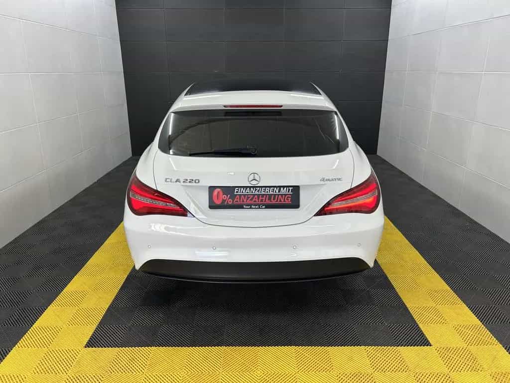Mercedes-Benz CLA 220 Shooting Brake 4Matic ACC+LED+Leder+SHZ 04/2018-photo-5