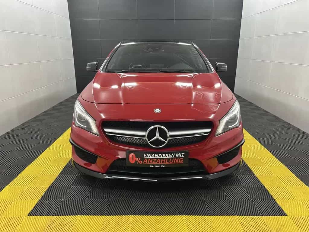 Mercedes-Benz CLA 45 AMG Shooting Brake 4Matic MwSt+H&K+Pano 03/2016-photo-1