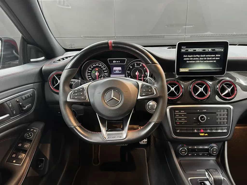 Mercedes-Benz CLA 45 AMG Shooting Brake 4Matic MwSt+H&K+Pano 03/2016-photo-11