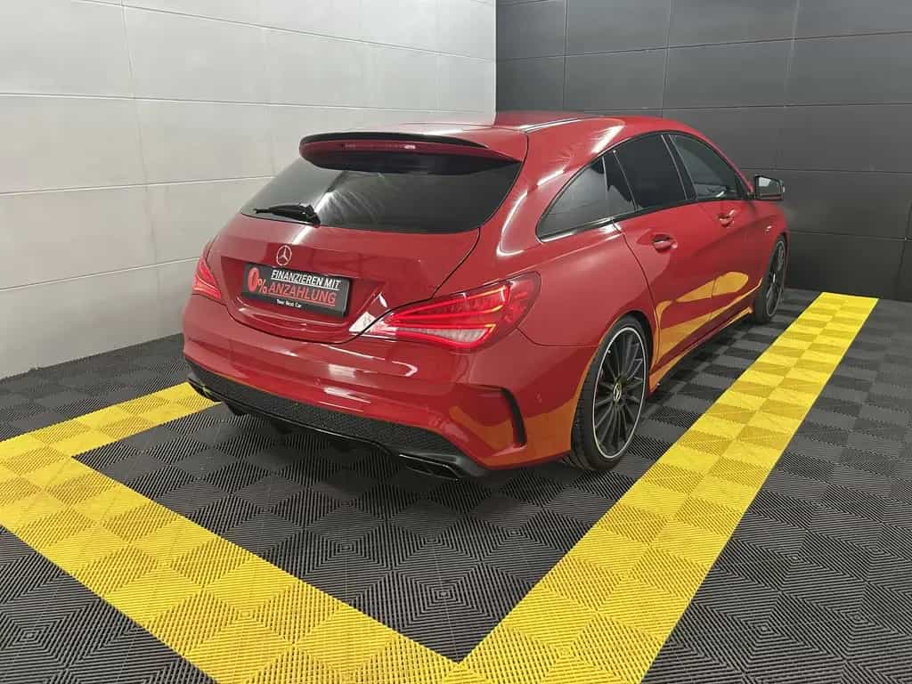 Mercedes-Benz CLA 45 AMG Shooting Brake 4Matic MwSt+H&K+Pano 03/2016-photo-3