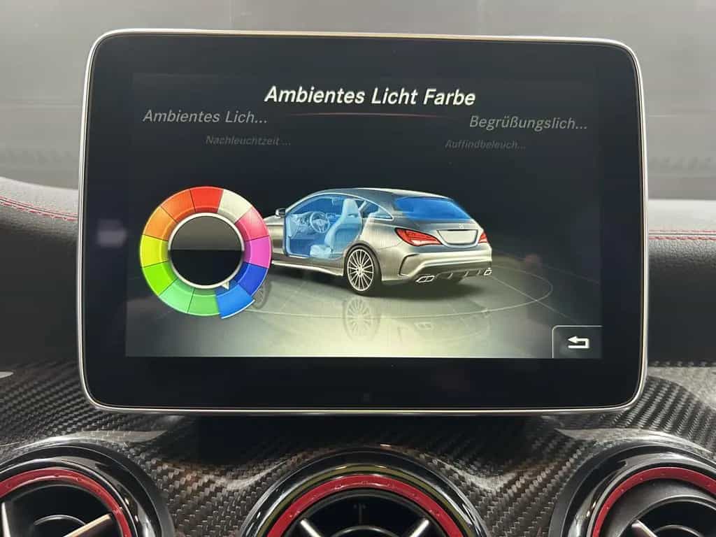 Mercedes-Benz CLA 45 AMG Shooting Brake 4Matic MwSt+H&K+Pano 03/2016-photo-31