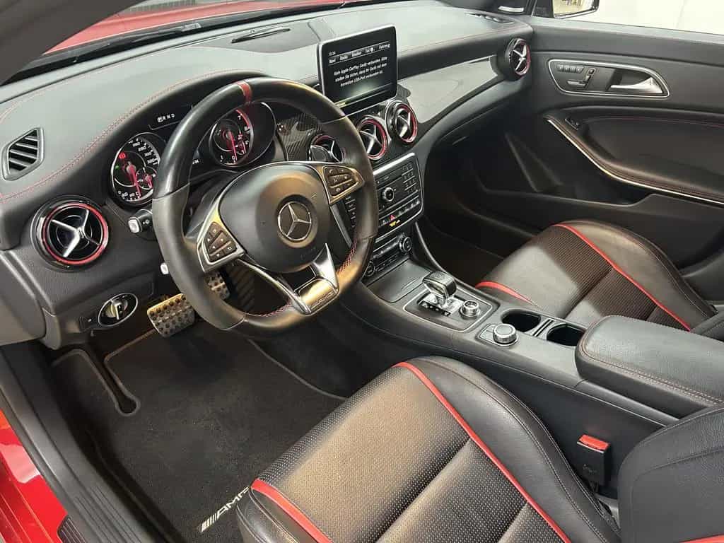 Mercedes-Benz CLA 45 AMG Shooting Brake 4Matic MwSt+H&K+Pano 03/2016-photo-7