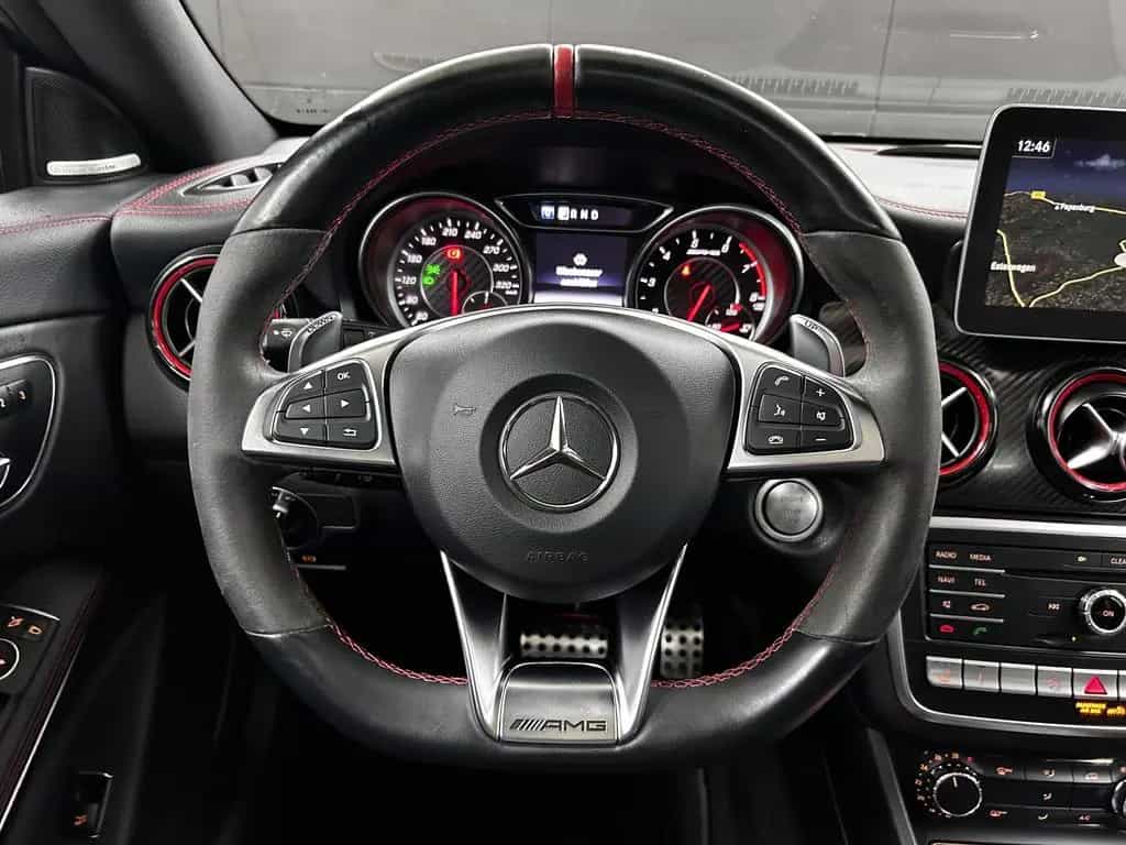 Mercedes-Benz CLA 45 AMG Shooting Brake 4Matic+Pano+H&K+Memory 02/2019-photo-26