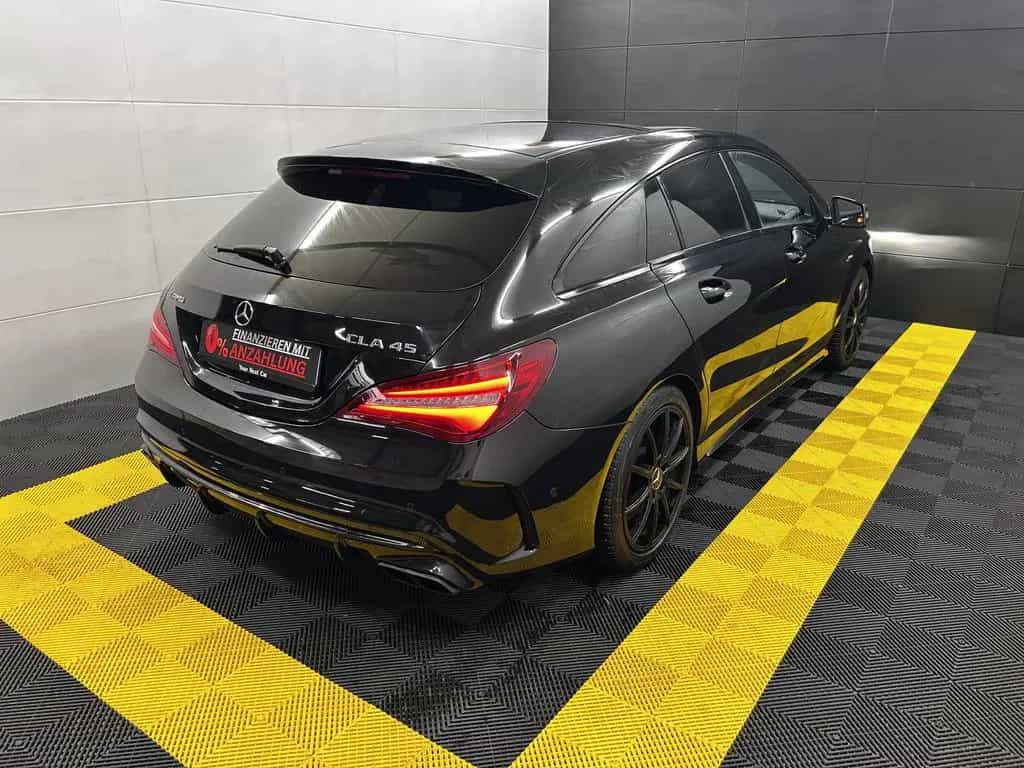 Mercedes-Benz CLA 45 AMG Shooting Brake 4Matic+Pano+H&K+Memory 02/2019-photo-3
