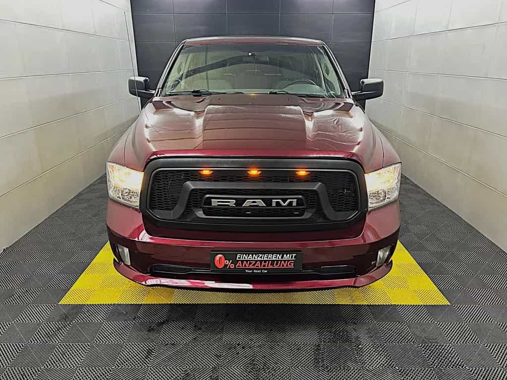 Dodge RAM 1500 CrewCab 5.7L V8 HEMI 6 Sitze+AHK+Kam+BT 07/2017-photo-1