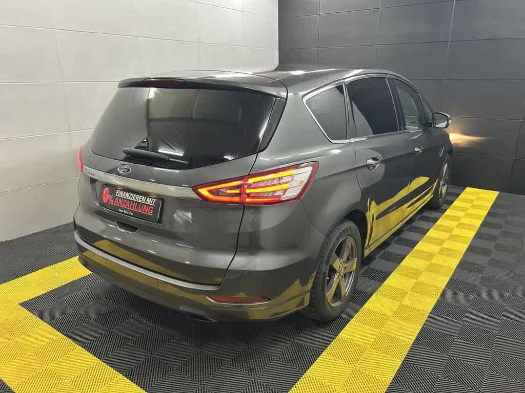 Ford S-Max Titanium 7 Sitzer+Kamera+Temp+DAB+Keyless 03/2018-photo-3