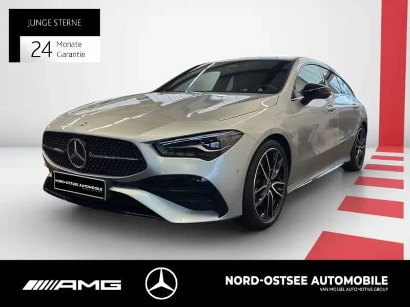 Mercedes-Benz CLA 200 Shooting Brake CLA 200 d SB AMG AHK ADV+ SPUR LED DISTRO NIGHT 08/2025-photo-0