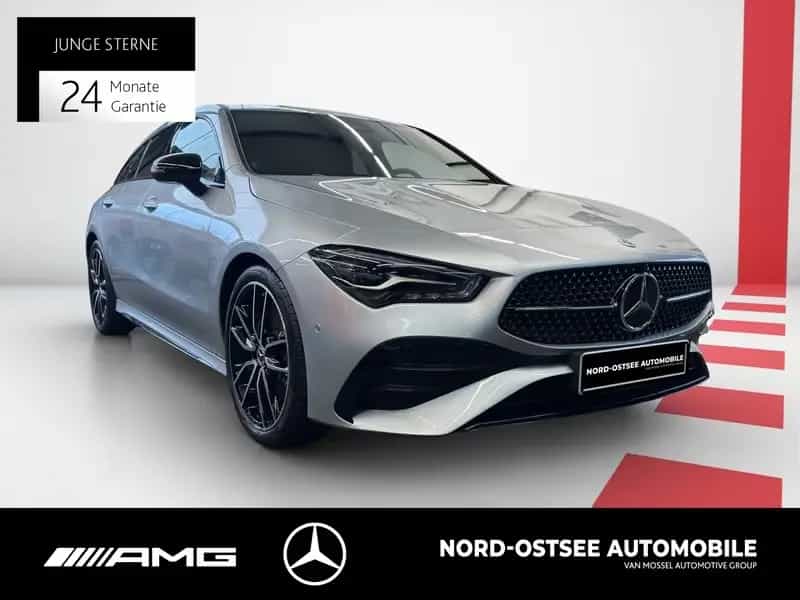 Mercedes-Benz CLA 200 Shooting Brake CLA 200 d SB AMG AHK ADV+ SPUR LED DISTRO NIGHT 08/2025-photo-1