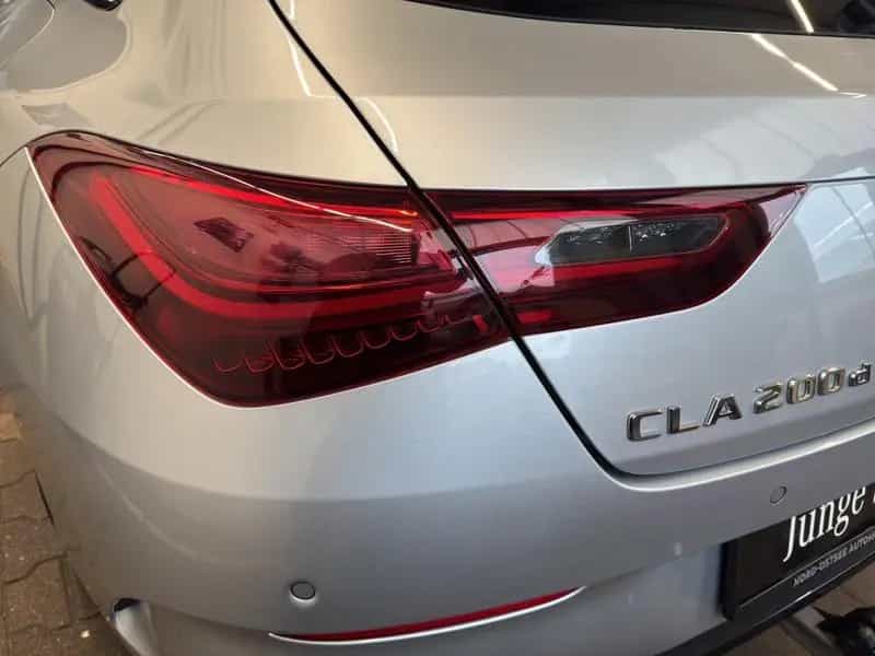 Mercedes-Benz CLA 200 Shooting Brake CLA 200 d SB AMG AHK ADV+ SPUR LED DISTRO NIGHT 08/2025-photo-12