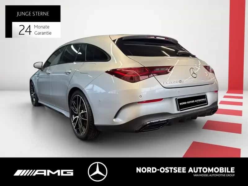 Mercedes-Benz CLA 200 Shooting Brake CLA 200 d SB AMG AHK ADV+ SPUR LED DISTRO NIGHT 08/2025-photo-2