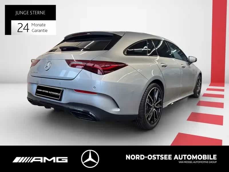 Mercedes-Benz CLA 200 Shooting Brake CLA 200 d SB AMG AHK ADV+ SPUR LED DISTRO NIGHT 08/2025-photo-3