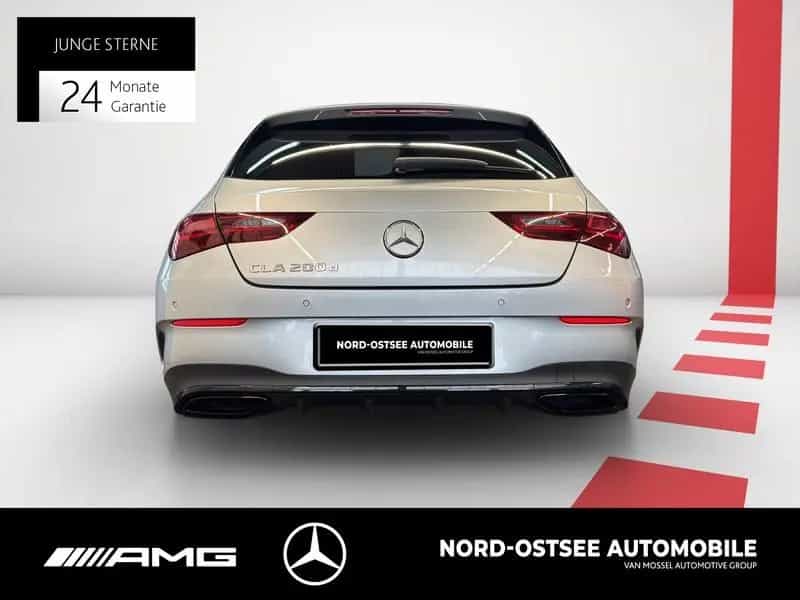 Mercedes-Benz CLA 200 Shooting Brake CLA 200 d SB AMG AHK ADV+ SPUR LED DISTRO NIGHT 08/2025-photo-6