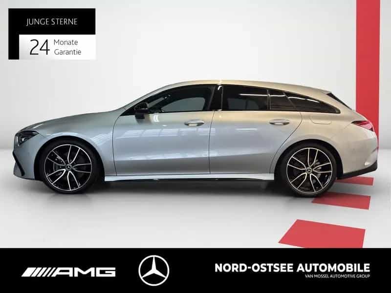 Mercedes-Benz CLA 200 Shooting Brake CLA 200 d SB AMG AHK ADV+ SPUR LED DISTRO NIGHT 08/2025-photo-7