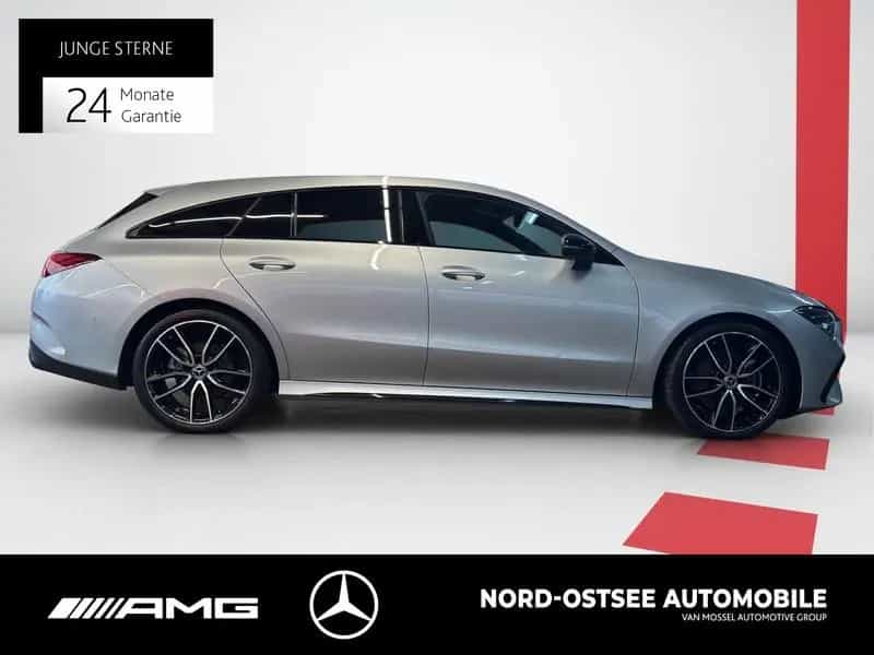 Mercedes-Benz CLA 200 Shooting Brake CLA 200 d SB AMG AHK ADV+ SPUR LED DISTRO NIGHT 08/2025-photo-8