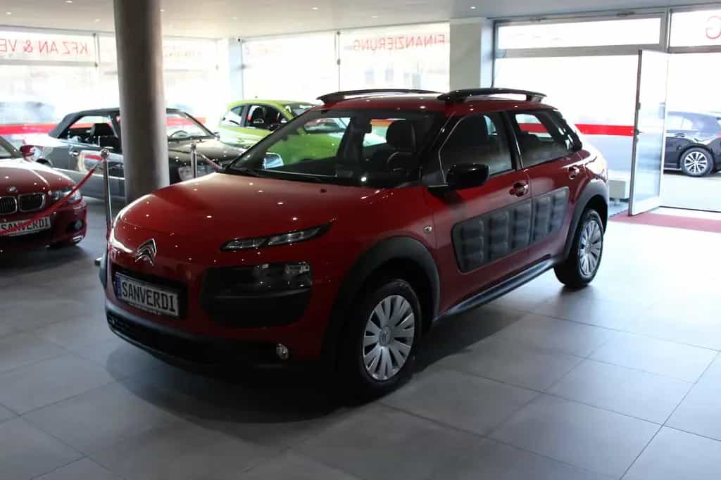Citroën C4 Cactus PureTech 110 S&S Feel *EURO 6*II.HAND 10/2015-photo-0