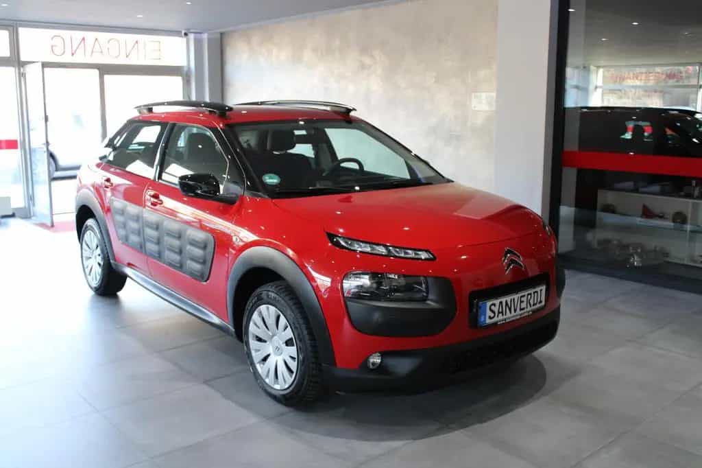 Citroën C4 Cactus PureTech 110 S&S Feel *EURO 6*II.HAND 10/2015-photo-1