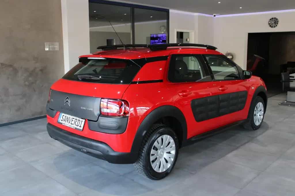 Citroën C4 Cactus PureTech 110 S&S Feel *EURO 6*II.HAND 10/2015-photo-11