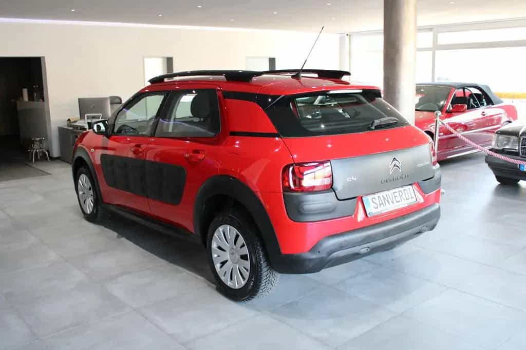 Citroën C4 Cactus PureTech 110 S&S Feel *EURO 6*II.HAND 10/2015-photo-12