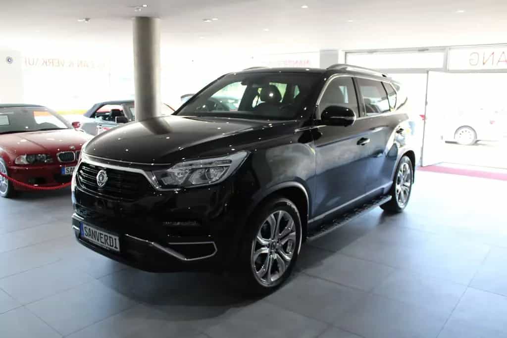 Ssangyong REXTON 2.2 Diesel e-XDi 220 SAPPHIRE EURO 6 &DPF 04/2018-photo-0