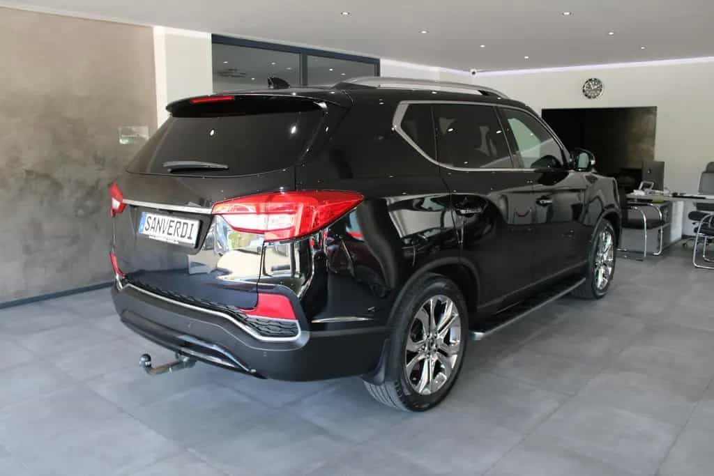 Ssangyong REXTON 2.2 Diesel e-XDi 220 SAPPHIRE EURO 6 &DPF 04/2018-photo-13