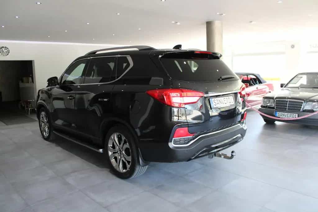 Ssangyong REXTON 2.2 Diesel e-XDi 220 SAPPHIRE EURO 6 &DPF 04/2018-photo-14