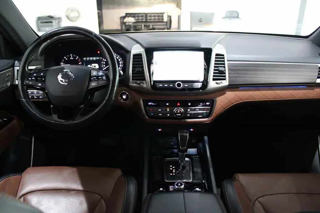 Ssangyong REXTON 2.2 Diesel e-XDi 220 SAPPHIRE EURO 6 &DPF 04/2018-photo-3