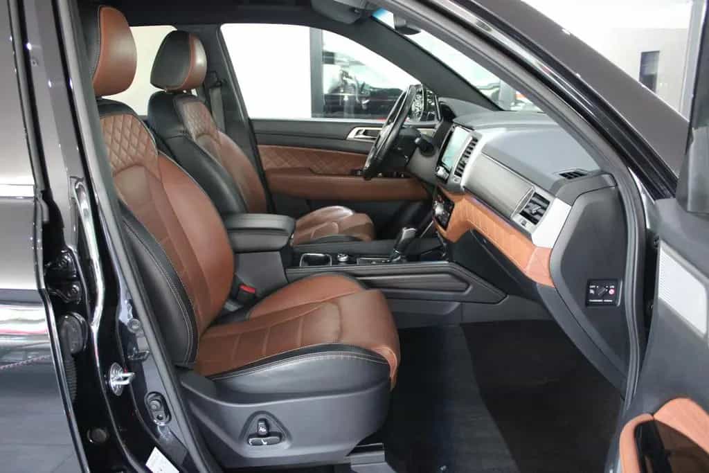 Ssangyong REXTON 2.2 Diesel e-XDi 220 SAPPHIRE EURO 6 &DPF 04/2018-photo-7