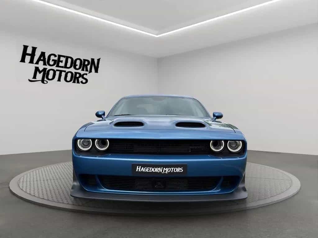 Dodge Challenger HELLCAT SRT 6.2 H/K NAP NEUWERTIG 1.H 06/2023-photo-1