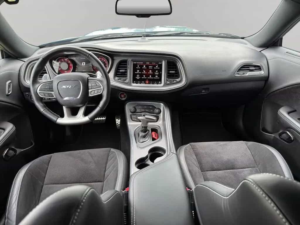 Dodge Challenger HELLCAT SRT 6.2 H/K NAP NEUWERTIG 1.H 06/2023-photo-11