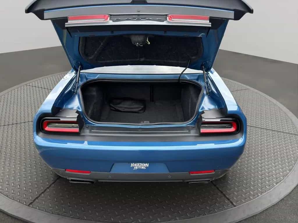 Dodge Challenger HELLCAT SRT 6.2 H/K NAP NEUWERTIG 1.H 06/2023-photo-19