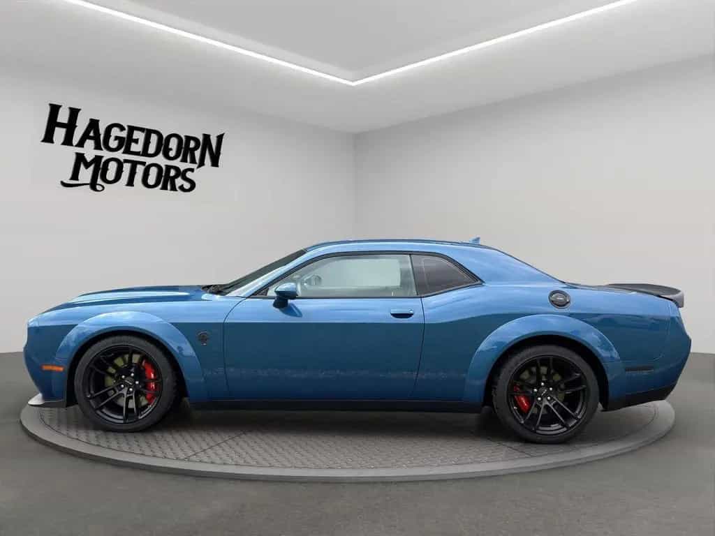 Dodge Challenger HELLCAT SRT 6.2 H/K NAP NEUWERTIG 1.H 06/2023-photo-2