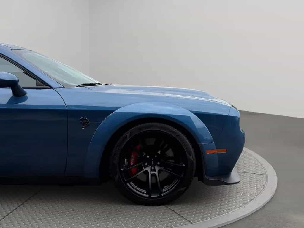 Dodge Challenger HELLCAT SRT 6.2 H/K NAP NEUWERTIG 1.H 06/2023-photo-21