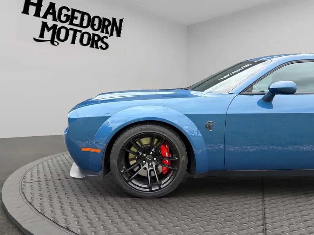 Dodge Challenger HELLCAT SRT 6.2 H/K NAP NEUWERTIG 1.H 06/2023-photo-22