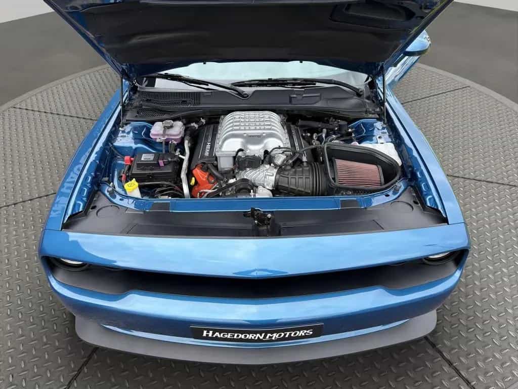 Dodge Challenger HELLCAT SRT 6.2 H/K NAP NEUWERTIG 1.H 06/2023-photo-25