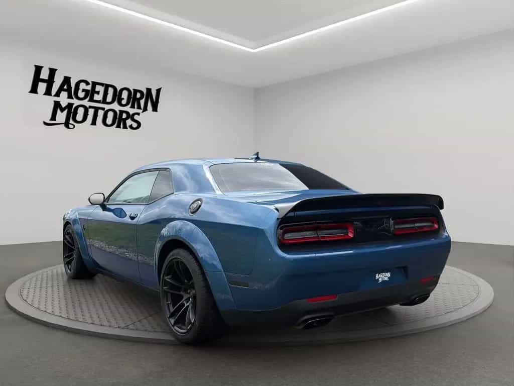 Dodge Challenger HELLCAT SRT 6.2 H/K NAP NEUWERTIG 1.H 06/2023-photo-3