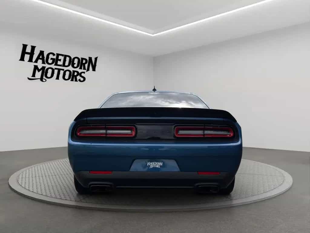 Dodge Challenger HELLCAT SRT 6.2 H/K NAP NEUWERTIG 1.H 06/2023-photo-4