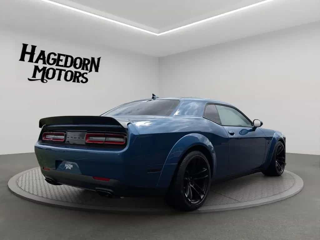 Dodge Challenger HELLCAT SRT 6.2 H/K NAP NEUWERTIG 1.H 06/2023-photo-5