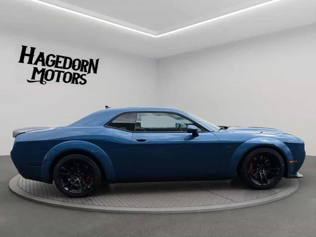 Dodge Challenger HELLCAT SRT 6.2 H/K NAP NEUWERTIG 1.H 06/2023-photo-6