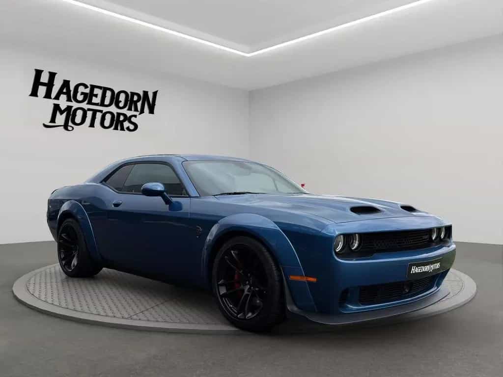 Dodge Challenger HELLCAT SRT 6.2 H/K NAP NEUWERTIG 1.H 06/2023-photo-7