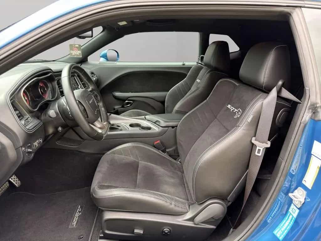 Dodge Challenger HELLCAT SRT 6.2 H/K NAP NEUWERTIG 1.H 06/2023-photo-9