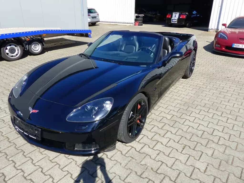 Corvette C6 6.0 V8 Cabrio Autom. EU Modell 12/2005-photo-0