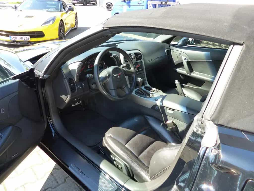 Corvette C6 6.0 V8 Cabrio Autom. EU Modell 12/2005-photo-11