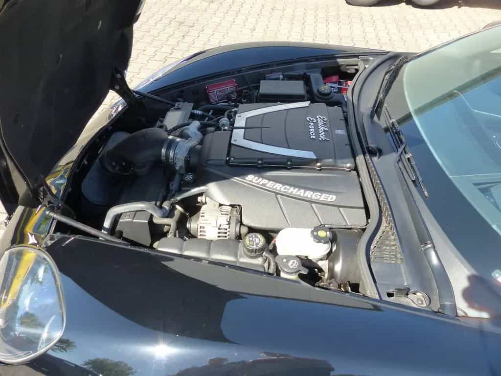 Corvette C6 6.0 V8 Cabrio Autom. EU Modell 12/2005-photo-14