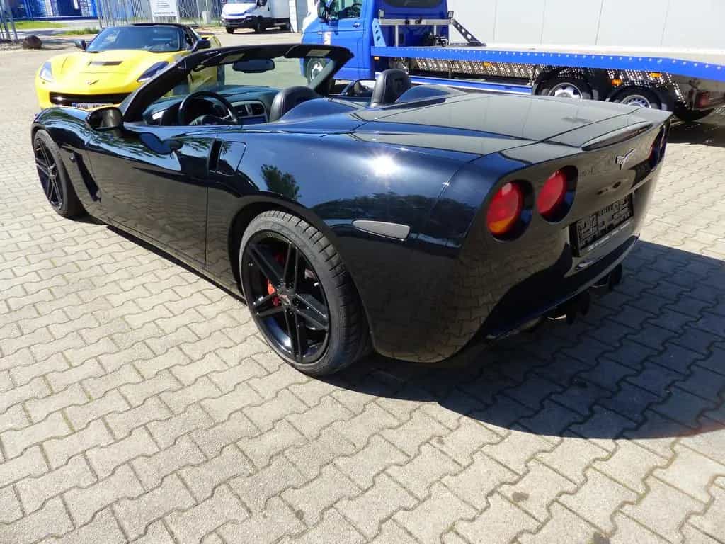 Corvette C6 6.0 V8 Cabrio Autom. EU Modell 12/2005-photo-2