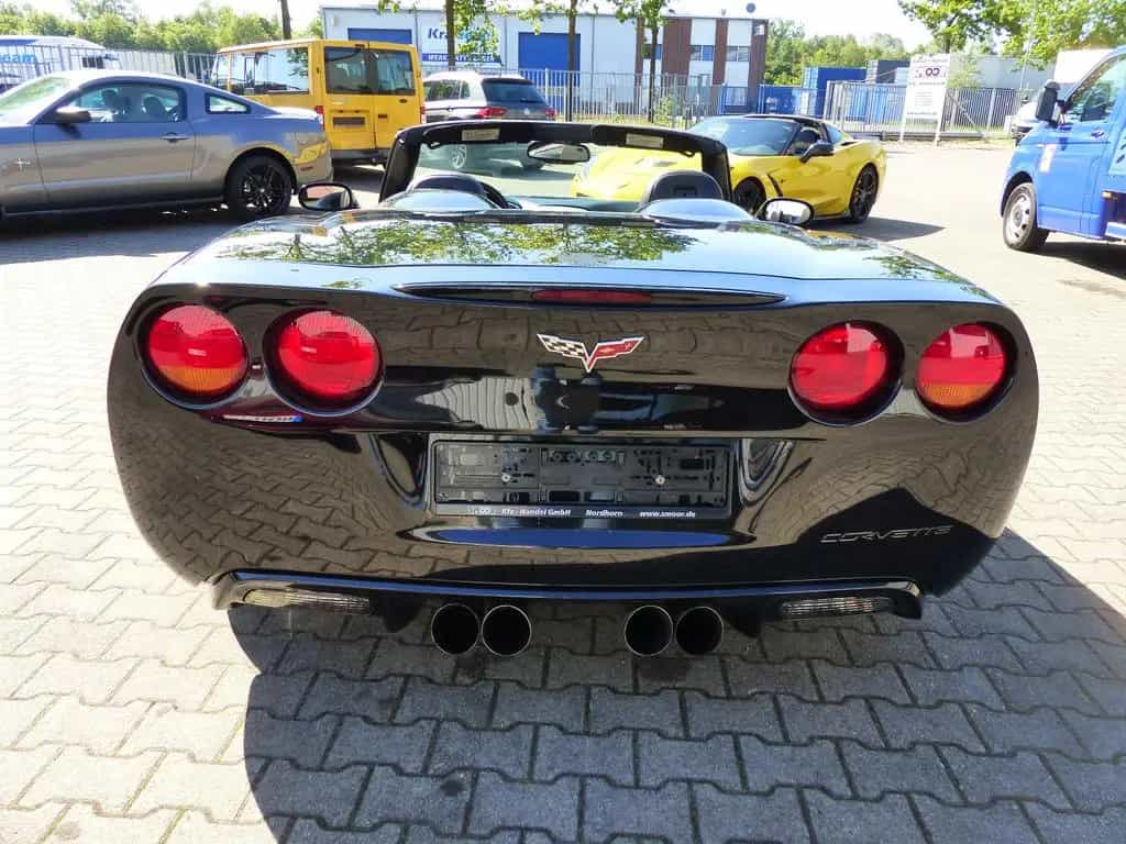 Corvette C6 6.0 V8 Cabrio Autom. EU Modell 12/2005-photo-3