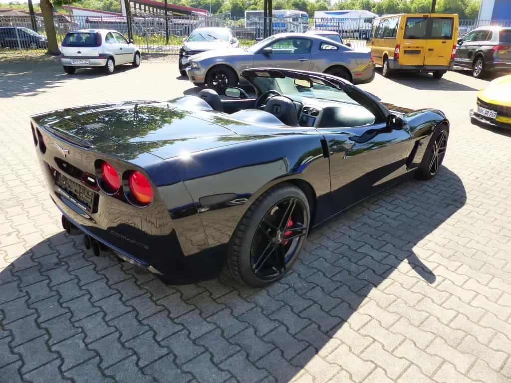 Corvette C6 6.0 V8 Cabrio Autom. EU Modell 12/2005-photo-4