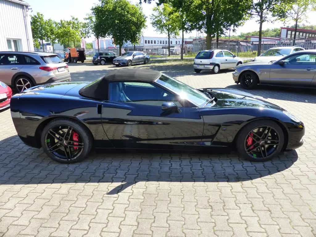 Corvette C6 6.0 V8 Cabrio Autom. EU Modell 12/2005-photo-5